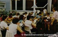 1984 Orchester im Rathausinnenhof