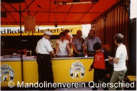 1980 Wenzelfeschd Biertheke w